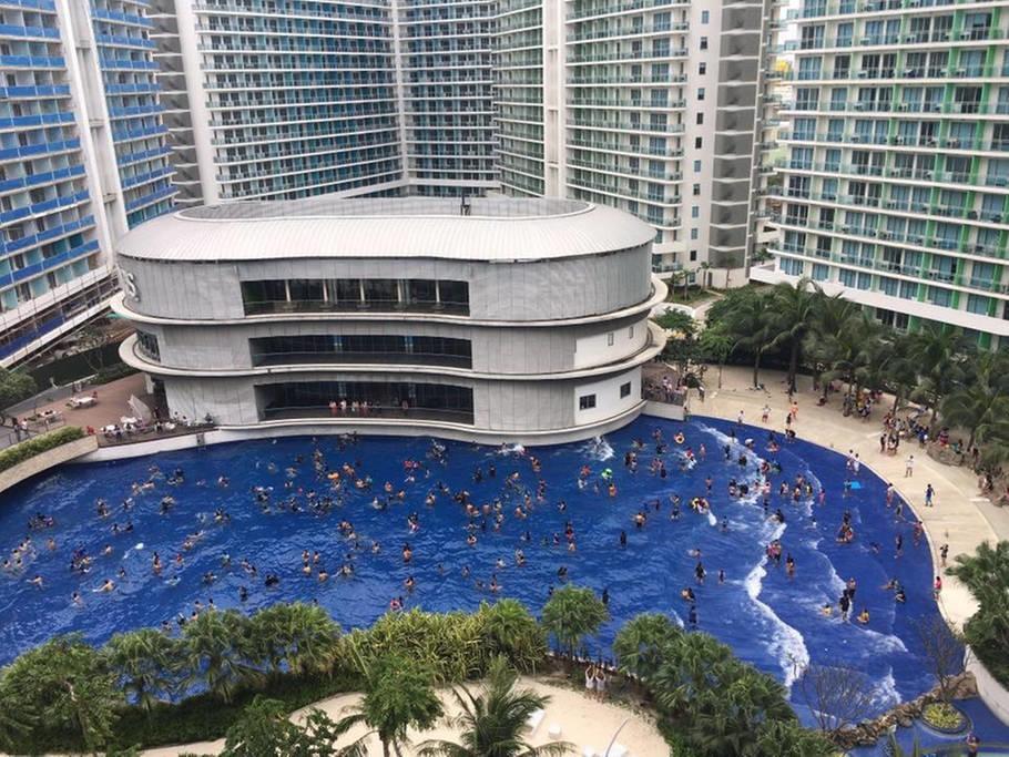 Azure C7 Balcony, Wifi, Near Mall Airport Manila Eksteriør bilde