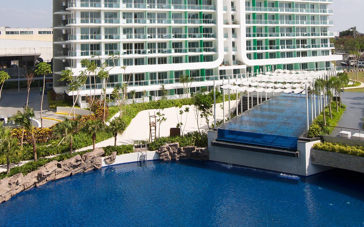 Azure C7 Balcony, Wifi, Near Mall Airport Manila Eksteriør bilde