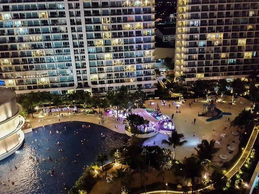 Azure C7 Balcony, Wifi, Near Mall Airport Manila Eksteriør bilde