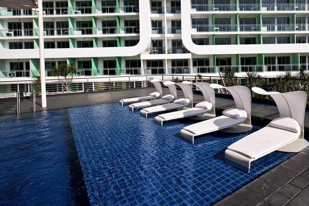 Azure C7 Balcony, Wifi, Near Mall Airport Manila Eksteriør bilde