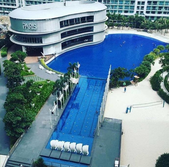 Azure C7 Balcony, Wifi, Near Mall Airport Manila Eksteriør bilde