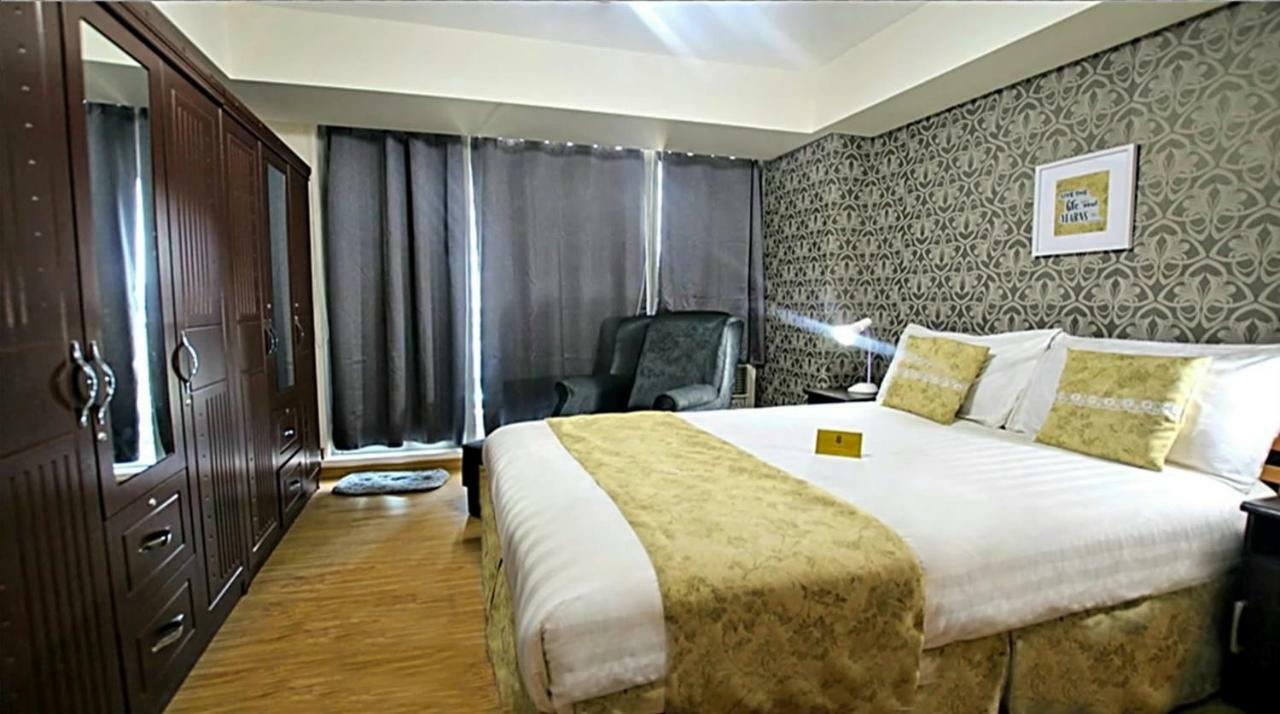 Azure C7 Balcony, Wifi, Near Mall Airport Manila Eksteriør bilde